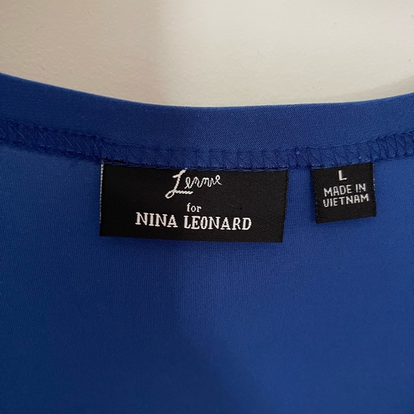 Lemmie for Nina Leonard womens dress - Picture 3 of 3